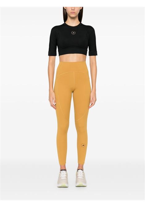 Leggings crop in marrone Adidas By Stella Mc Cartney - donna ADIDAS BY STELLA MC CARTNEY | IY3428DSDN